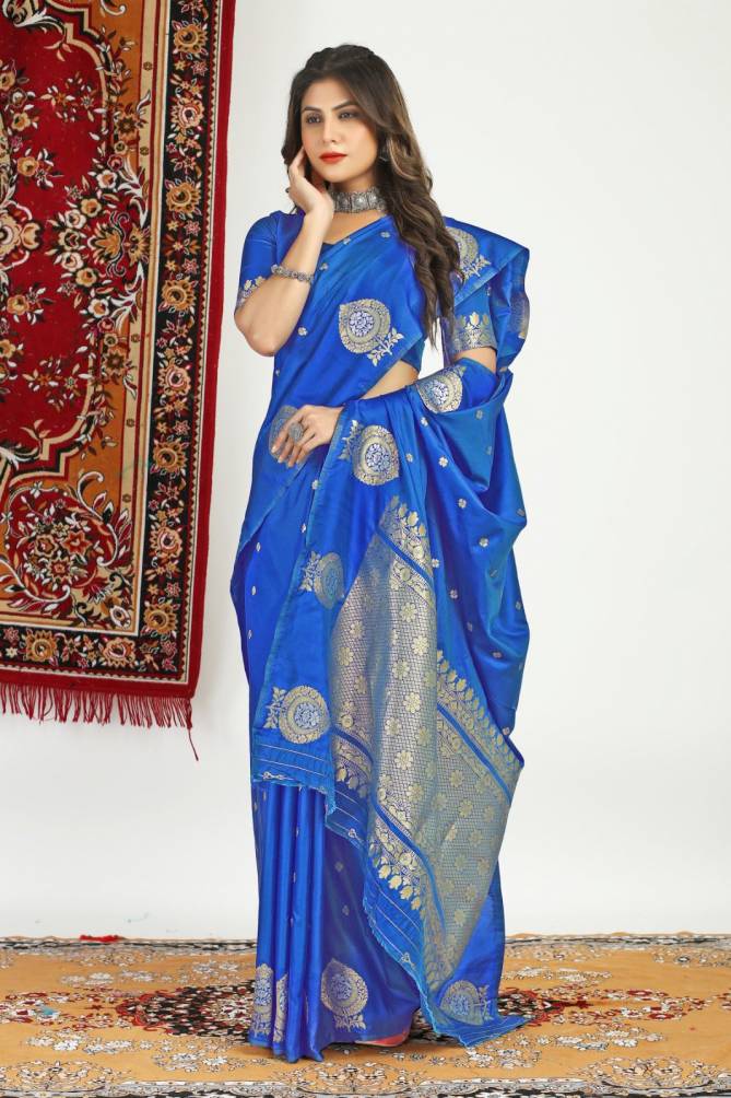 Triva Silk Handloom Kanchipuram Pure Silk Sarees Catalog